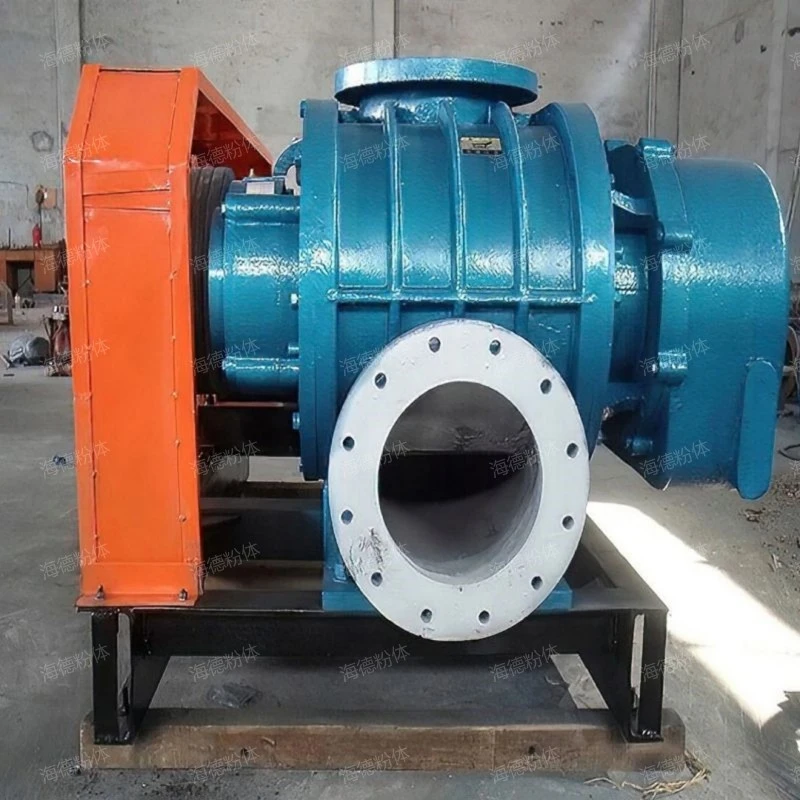 Ammonia gas booster Roots blower