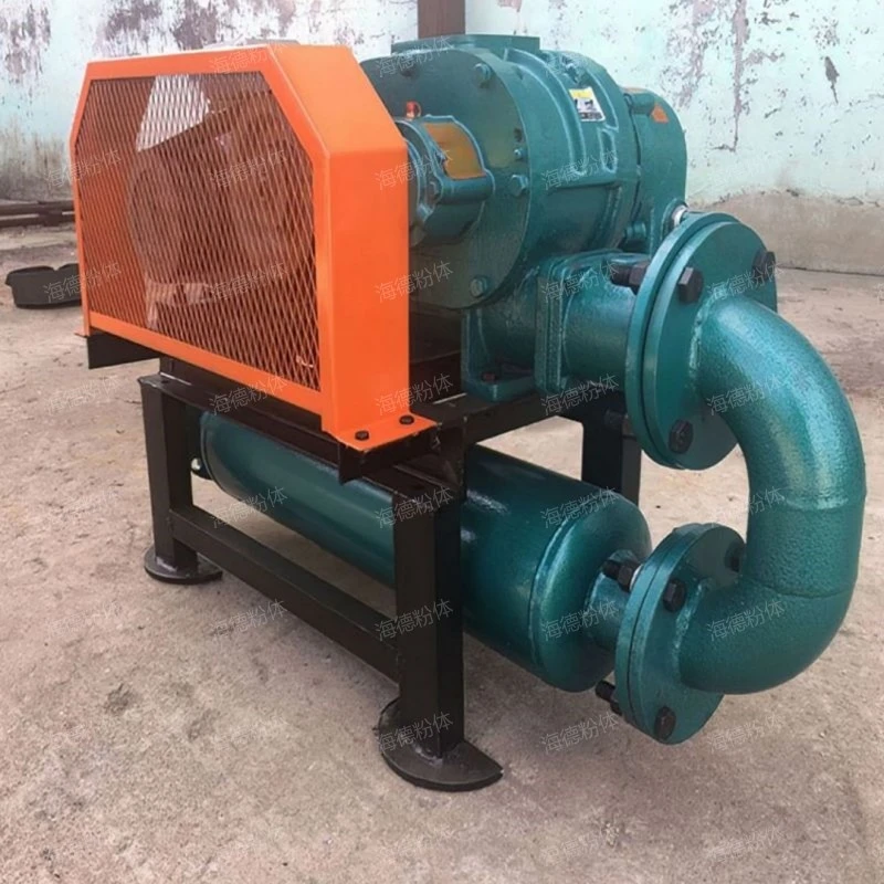 Ammonia gas pressurized three blade Roots blower