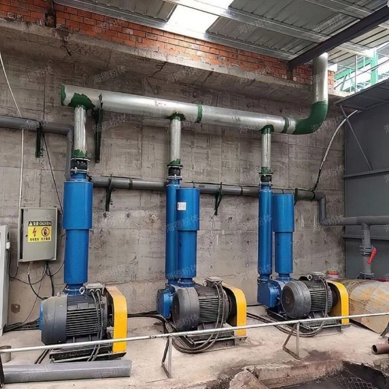 Three leaf Roots blower for gas transmission