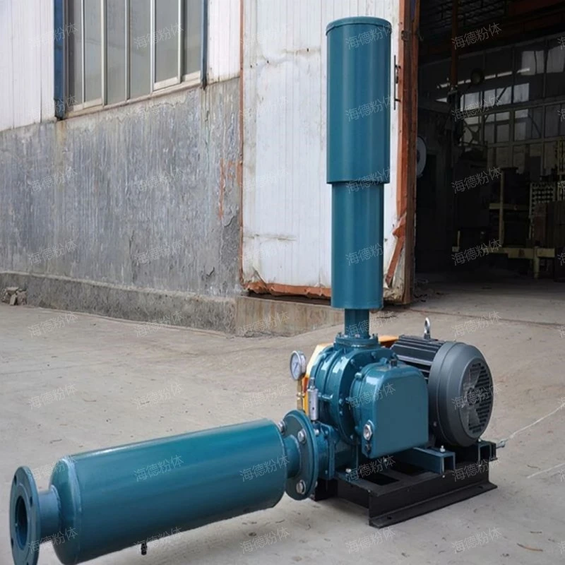 Biogas booster Roots blower