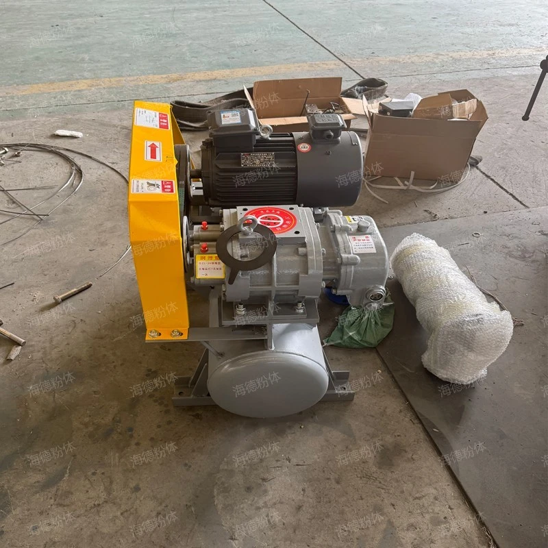 Biogas booster Roots blower