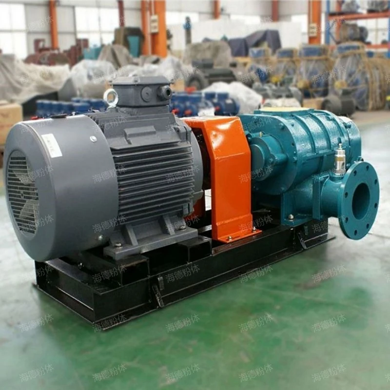 MVR stainless steel Roots blower