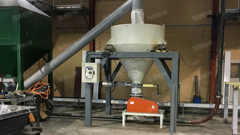 Bulk cement transportation