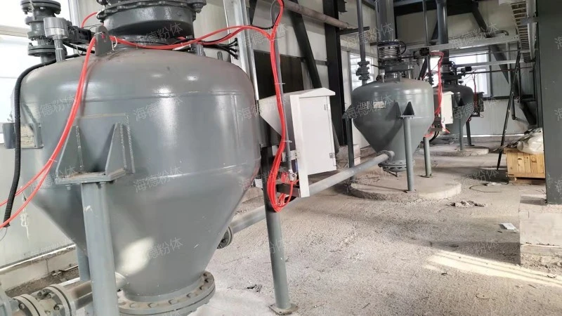 Sludge particle transportation