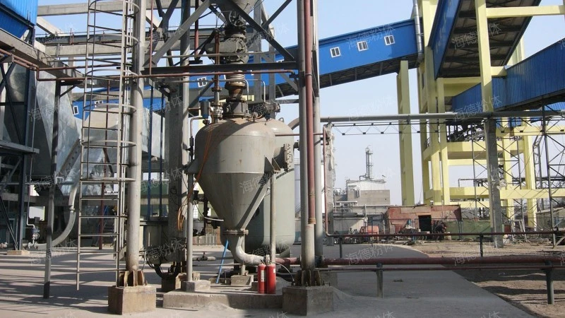 Manganese carbonate pneumatic conveying