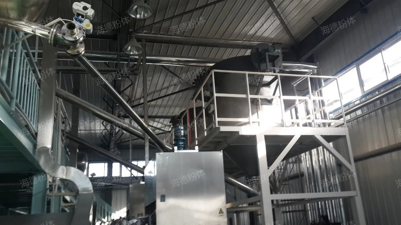 Quantitative distance conveying equipment