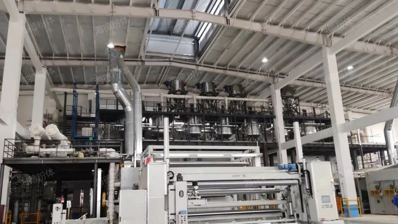 Dust free sealed conveying equipment