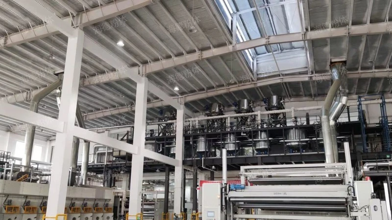 PVC resin powder conveying