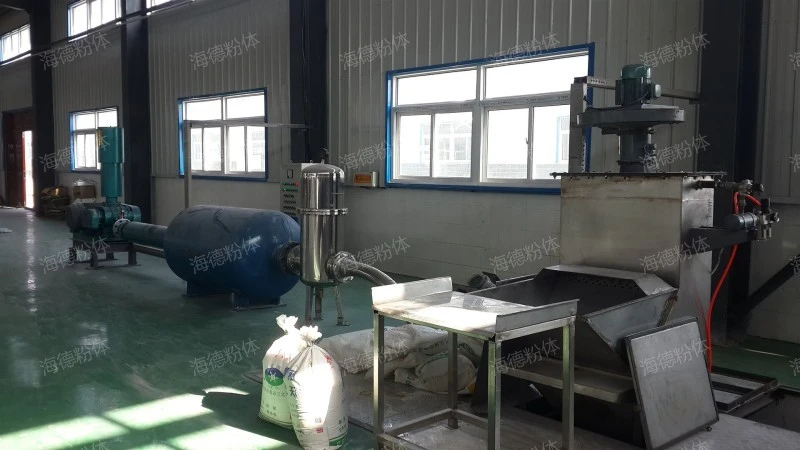 Gypsum ash pneumatic conveying equipment