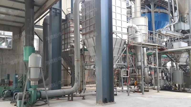 Vacuum dust removal ash conveying equipment