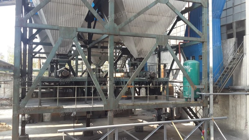 Quantitative distance conveying equipment