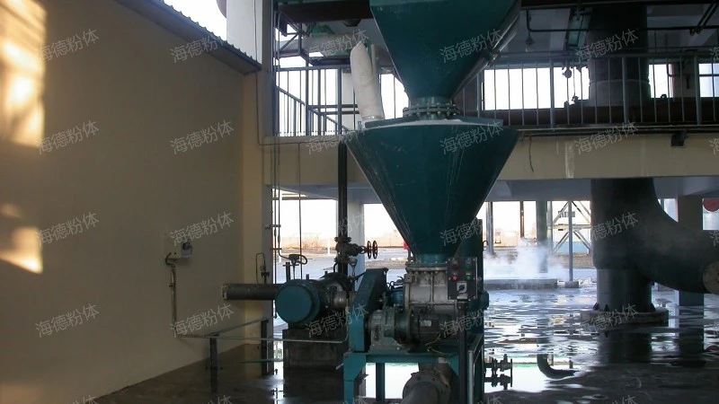 Dust free sealed conveying equipment