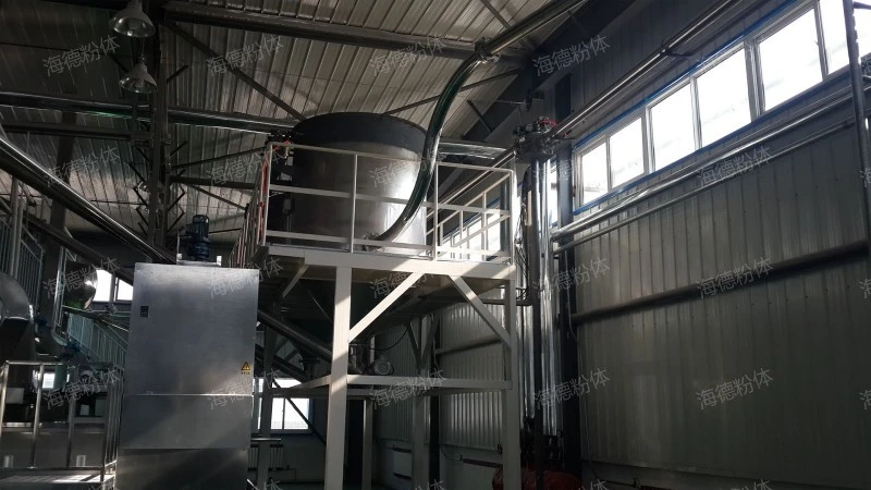 Explosion proof and dustproof pneumatic conveying equipment