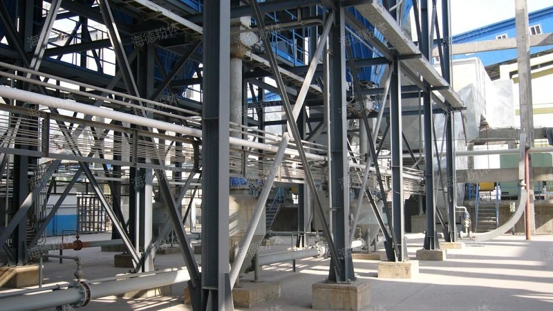 PVC resin powder conveying