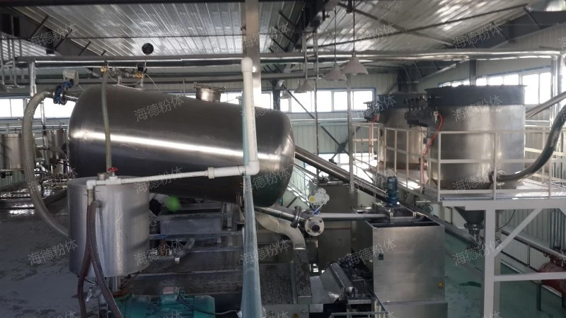 Coal ash and slag pneumatic conveying system