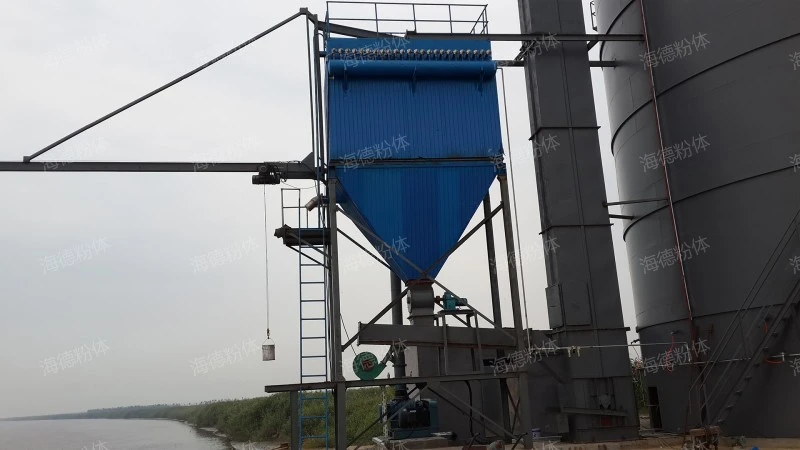 Dust free sealed conveying equipment