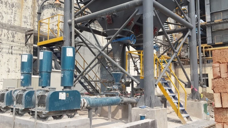 Gypsum pneumatic conveying equipment