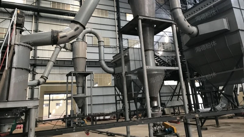 Diamond sand pneumatic conveying