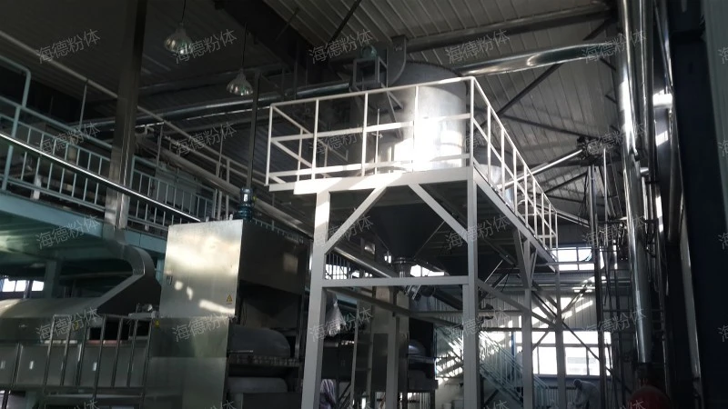 Sludge particle transportation
