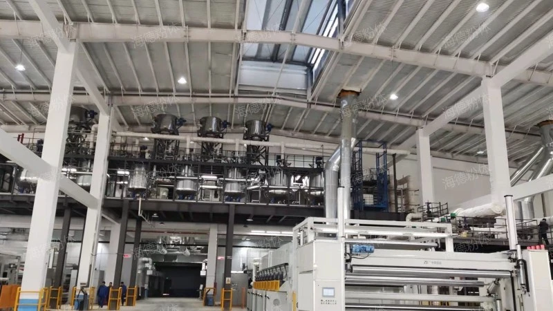 White flour pneumatic conveying
