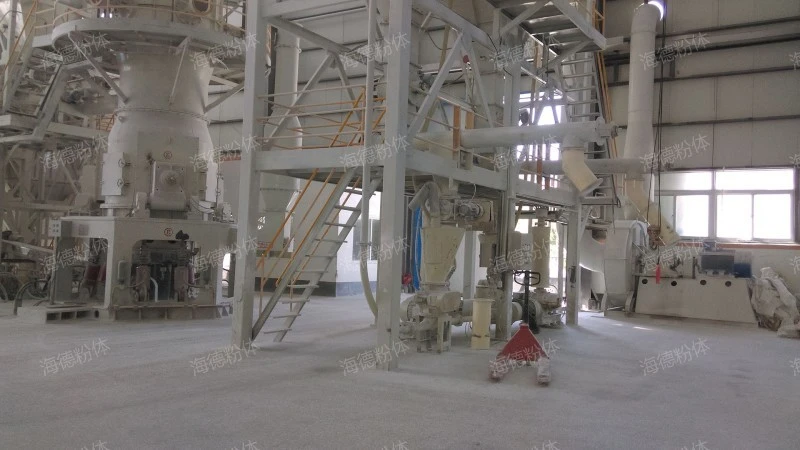PVC resin powder conveying
