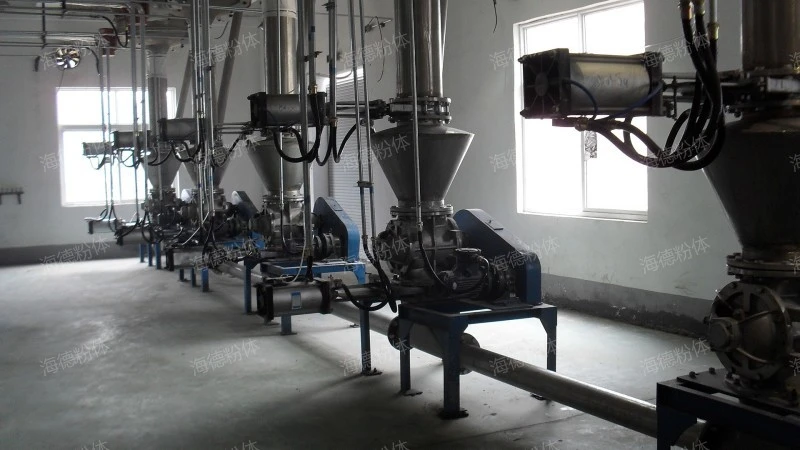 Vacuum dust removal and pneumatic conveying equipment