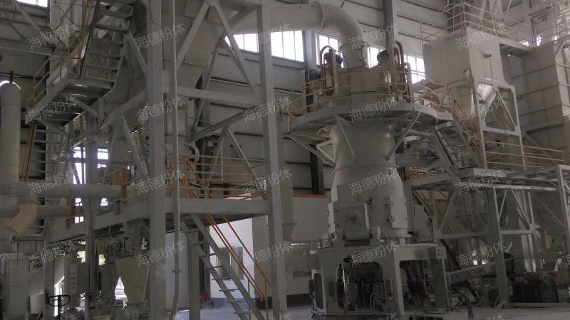 Steel lime conveying system