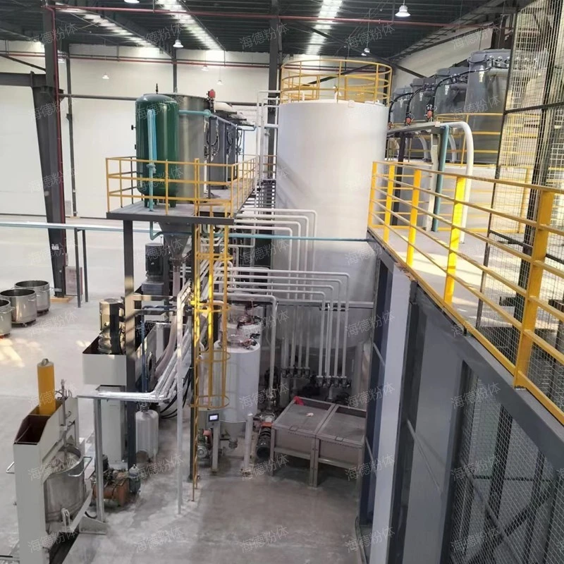 Introduction to Automatic metering and batching conveying and Pneumatic conveying equipment structure principle