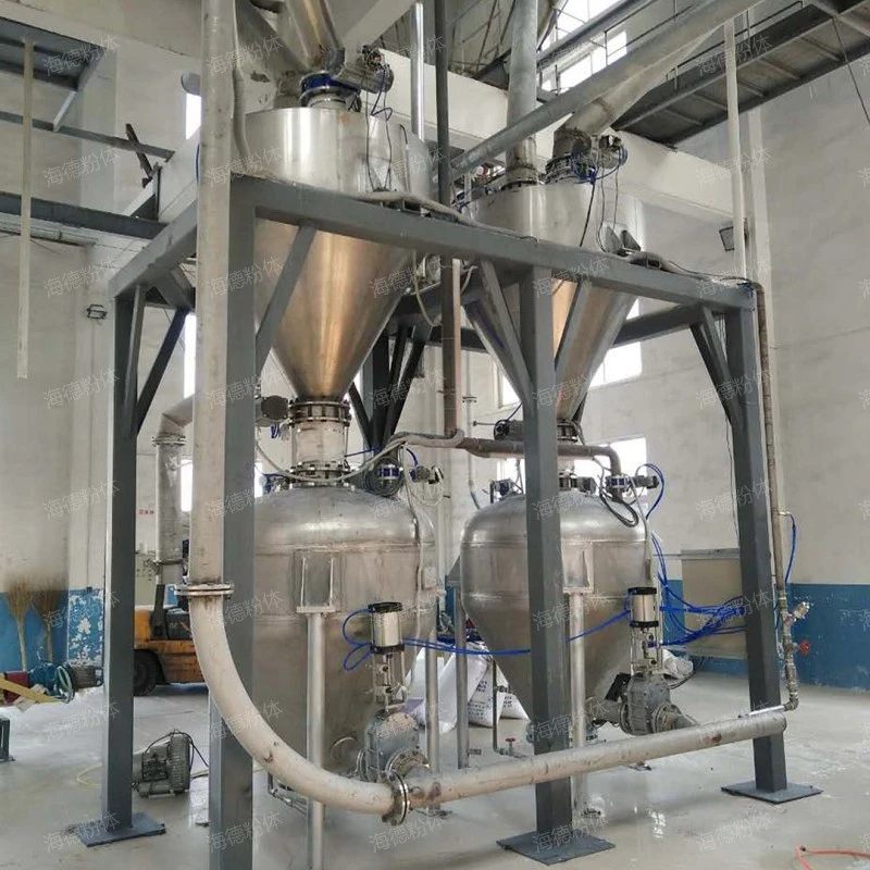 Introduction to Dry dust removal system, Material conveying specifications, model parameters