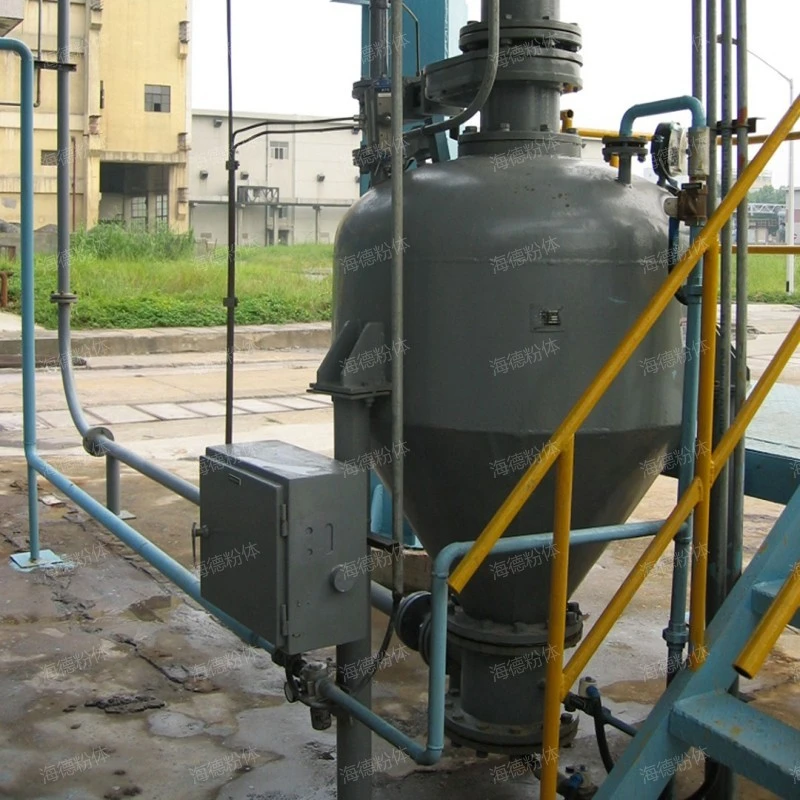 What is a Active ammonia denitrification system? How much is the price of the Material conveying?