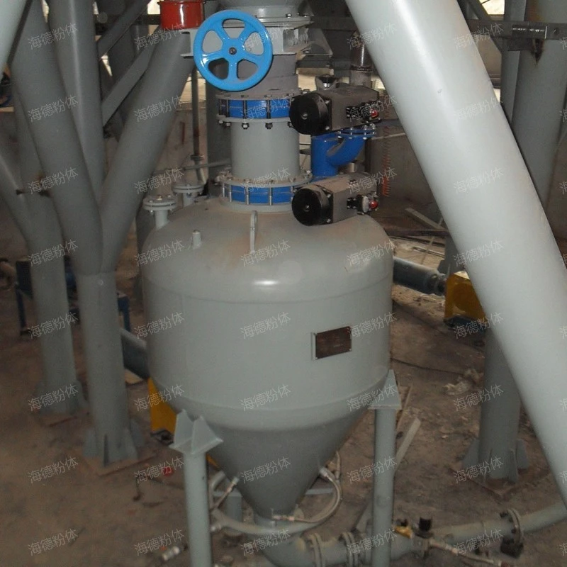 Introduction to Measuring ingredients, advantages, characteristics and principles of Powder pneumatic conveying