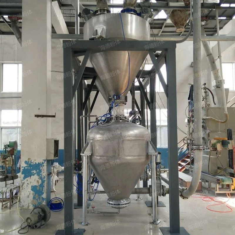 Introduction to Transport of broken ton bags and pneumatic conveying advantages and features