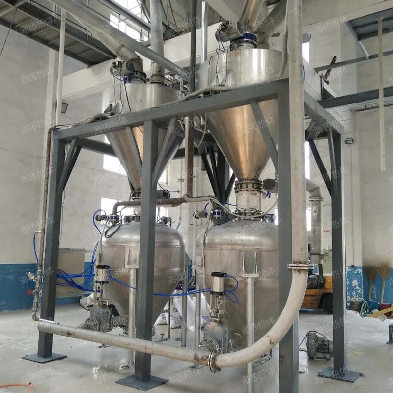 Introduction to Material pneumatic conveying and Pneumatic conveying equipment working principle