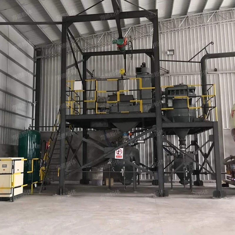 Introduction to Active ammonia denitrification and Powder pneumatic conveying structure principle