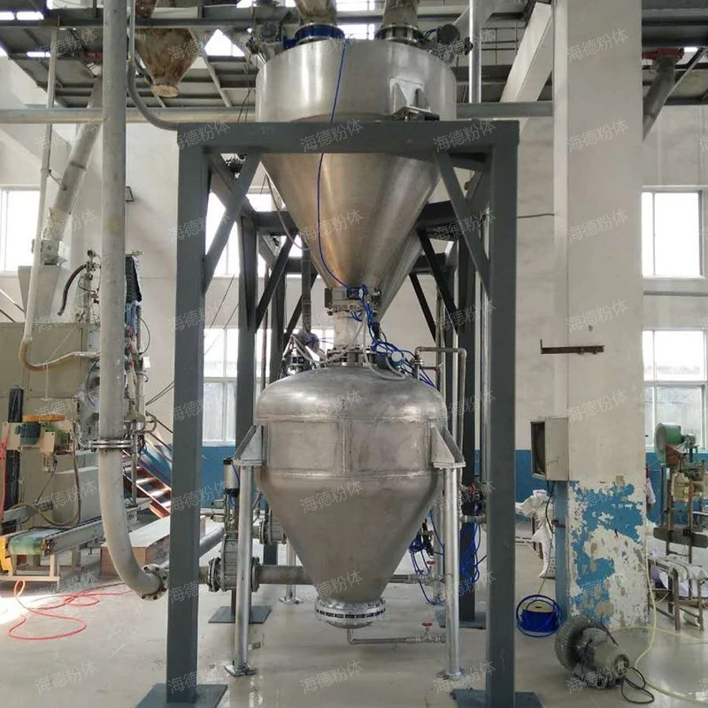 Introduction to Dust particle transportation and Powder conveying structure principle