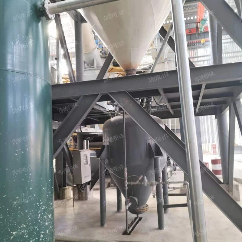 Introduction to Bulk powder pneumatic conveying, advantages, characteristics and principles of Powder pneumatic conveying