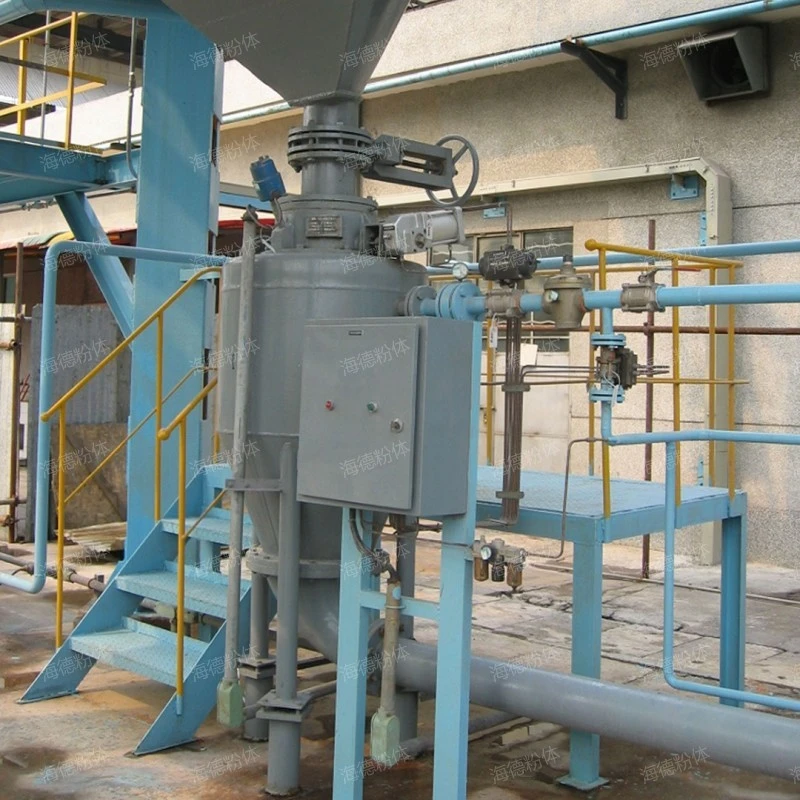 Introduction to Centralized feeding equipment and Powder conveying working principle