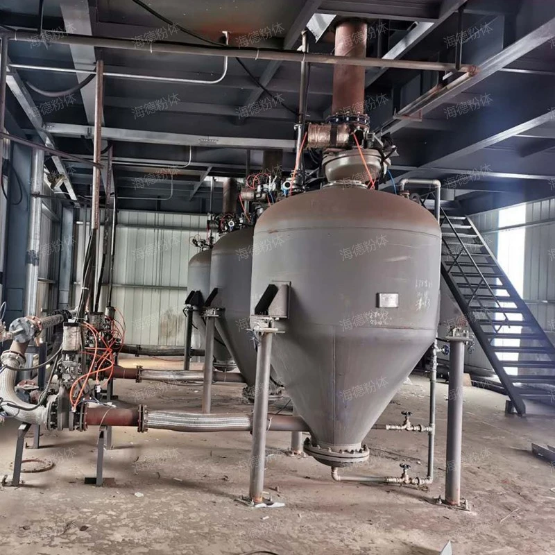 Introduction to Pneumatic ash removal equipment and Pneumatic conveying equipment structure principle