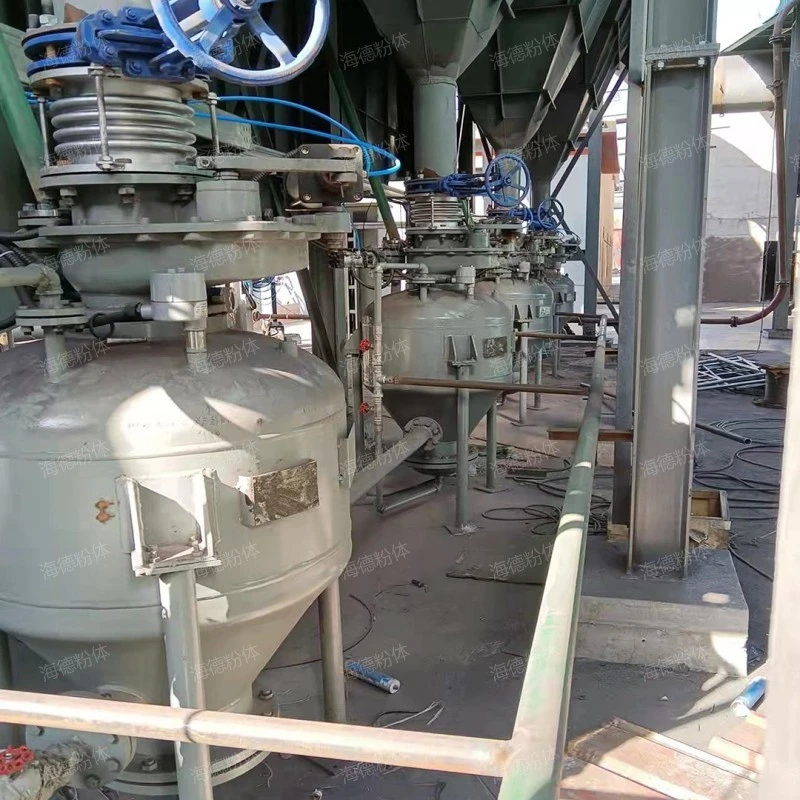 Introduction to Negative pressure suction conveying and Pneumatic conveying equipment working principle