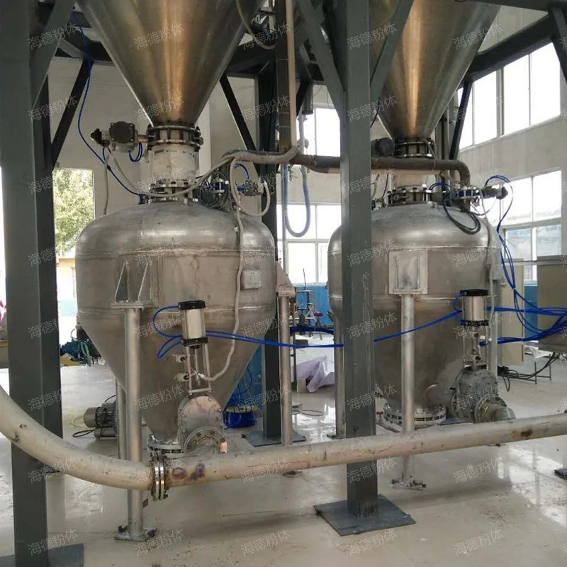 Introduction to Dry dust removal equipment and Powder pneumatic conveying working principle