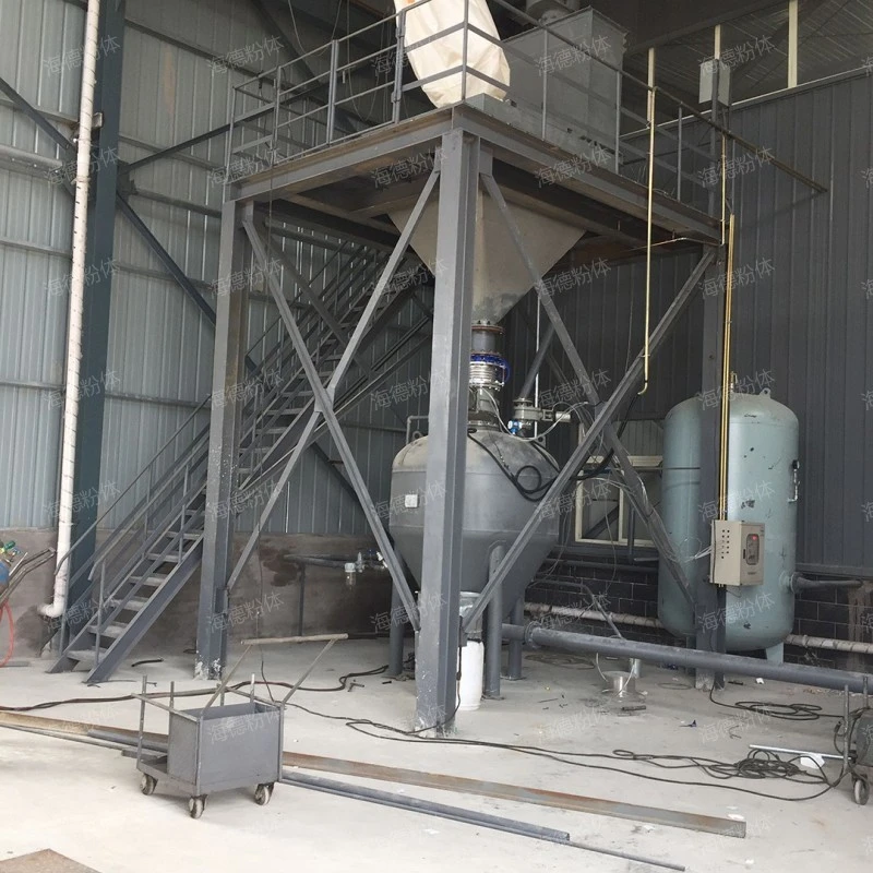 What is a Powder particle conveying? Introduction to the Working Principle of Pneumatic conveying equipment