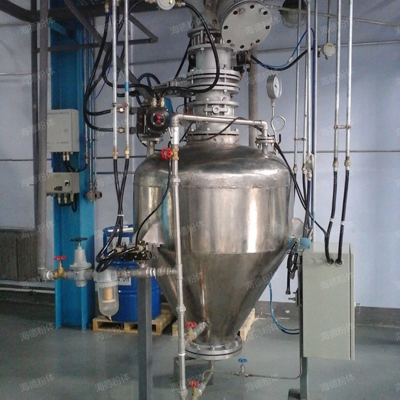Introduction to Centralized feeding system, pneumatic conveying specifications, model parameters