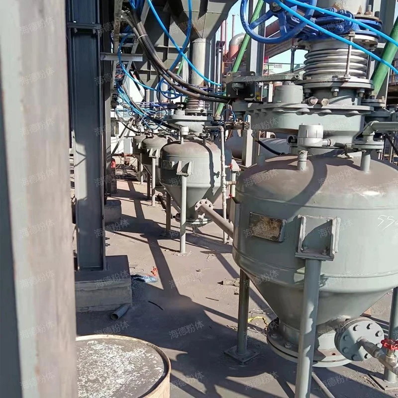 What is a Intermittent feeding and conveying? Introduction to the advantages and characteristics of the Powder pneumatic conveying
