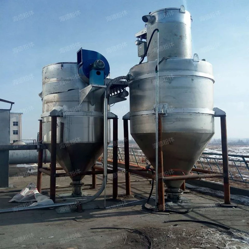 What is a Dry desulfurization? Introduction to the Working Principle of Powder conveying