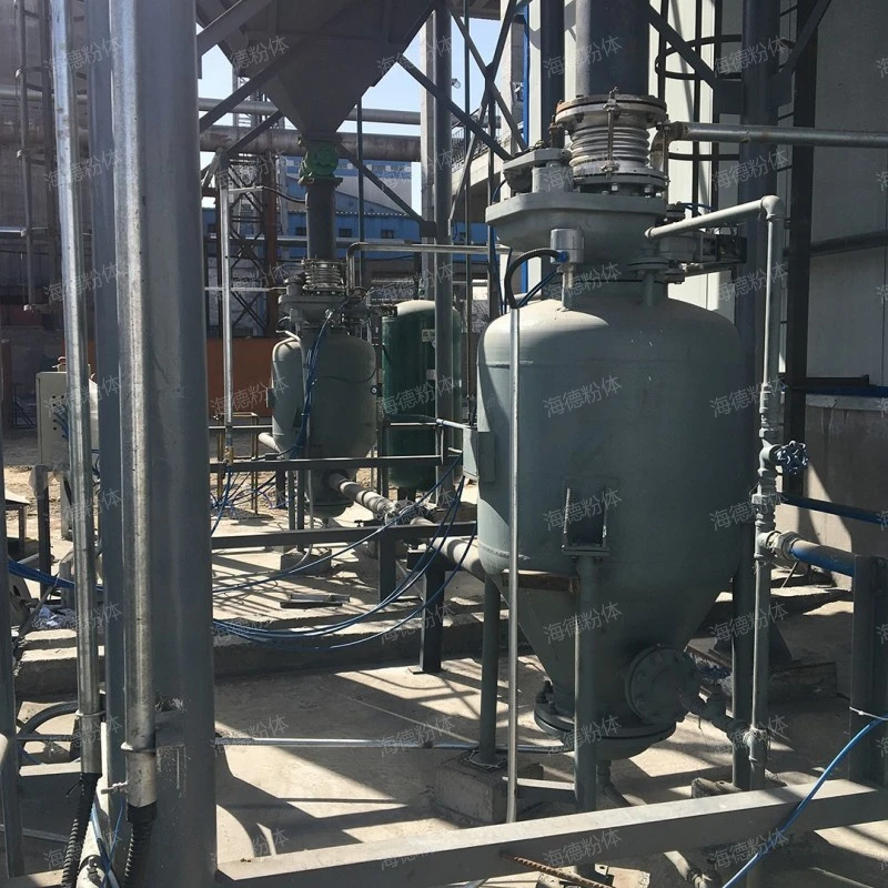 Introduction to Calcium injection equipment inside the furnace and Powder conveying structure principle