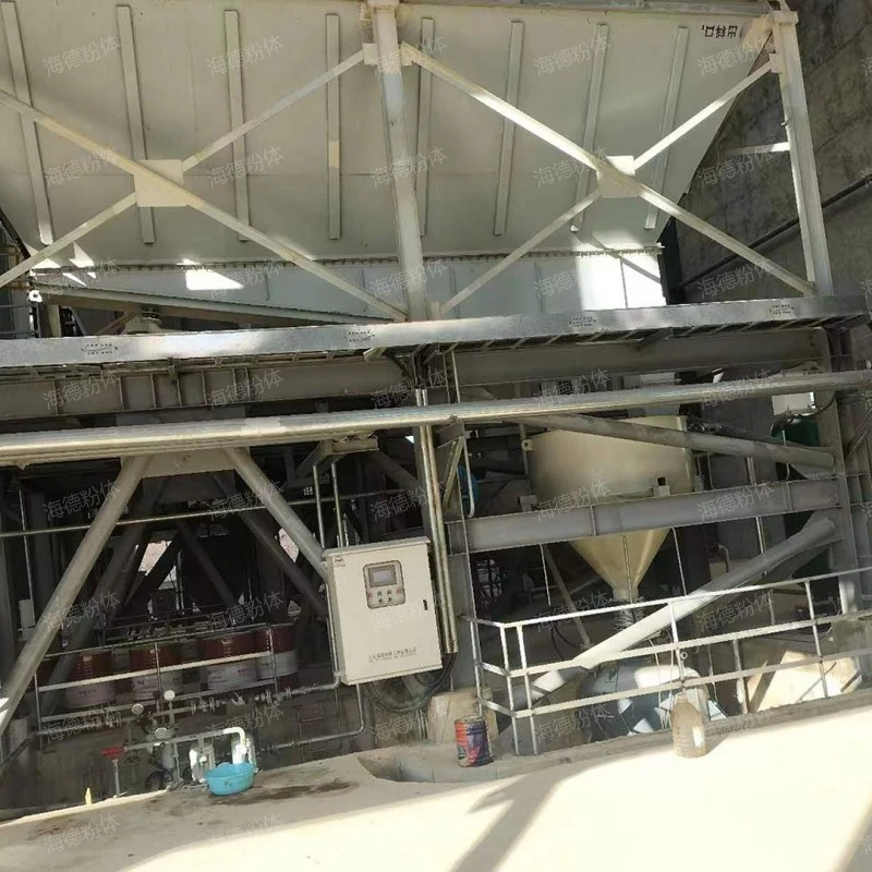 Introduction to Suction pressure mixed conveying and Powder conveying structure principle