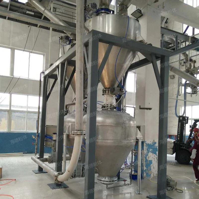 What is a Mobile pneumatic conveying? Introduction to the principle of Pneumatic conveying equipment structure