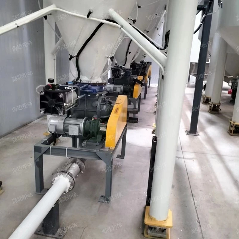 What is a Central centralized feeding equipment? Introduction to the advantages and characteristics of Powder pneumatic conveying functions