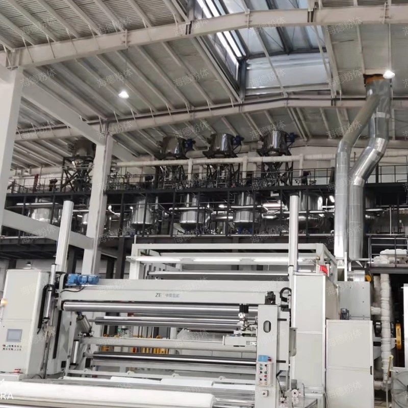 What is a Long distance transportation? Introduction to the Working Principle of Powder pneumatic conveying