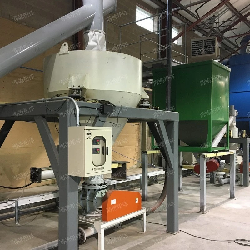 Introduction to Measurement and mixed transportation and Powder pneumatic conveying structure principle